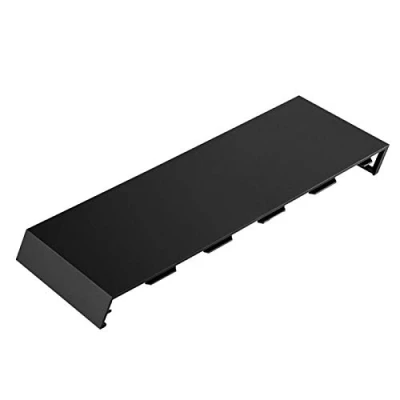 Abbildung von Hülle für PS4, HDD Shell Skin Case Cover Faceplate Ersatz PS4 Konsole(Schwarz)