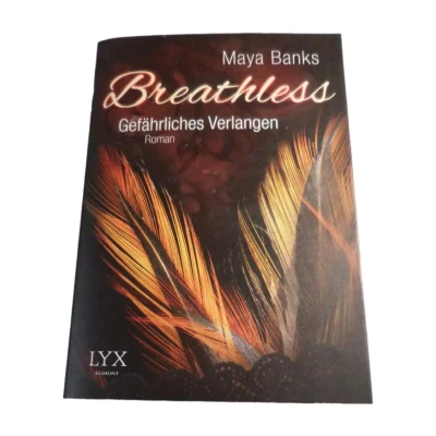Abbildung von Breathless Gefährliches Verlangen: Roman (Breathless Reihe, Band 1)