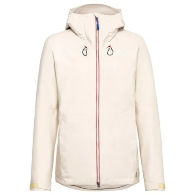 Abbildung von Vaude Neyland Padded Hardshelljacke, Damen, Größe: 44, Ecru