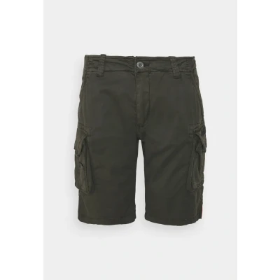 Abbildung von Alpha Industries CREW Shorts, Herren, Größe: 30, Vintage grey
