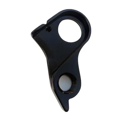 Abbildung von XUBOR 1 Stück Fahrrad, for Mech Dropout 10240, Cube Stereo Sram, Elite, Cross Race Reaktionsrahmen Getriebe Schaltwerk Aufhänger Haken Schwanzhaken(Black WGH635P1)