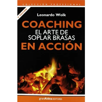 Abbildung von Coaching, el arte de soplar brasas en acción