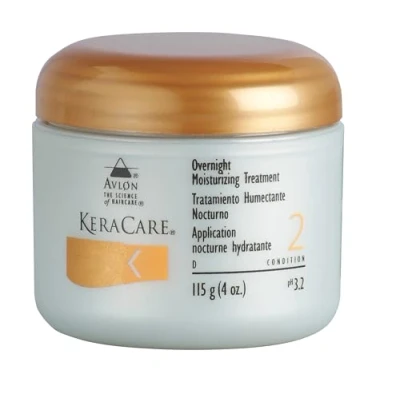 Abbildung von KeraCare Overnight Moisturizing Treatment 115gr.