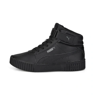 Abbildung von PUMA Damen Carina 2.0 Mid Sneaker, Black Dark Shadow, 42.5 EU