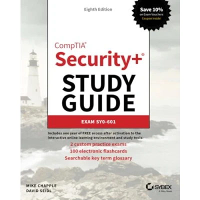 Abbildung von Comptia Security+ Study Guide: Exam SY0 501