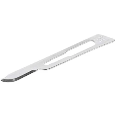 Abbildung von REMOS Skalpellklinge Nr. 15 einzeln verpackt 10 Stück steril für Halter 3