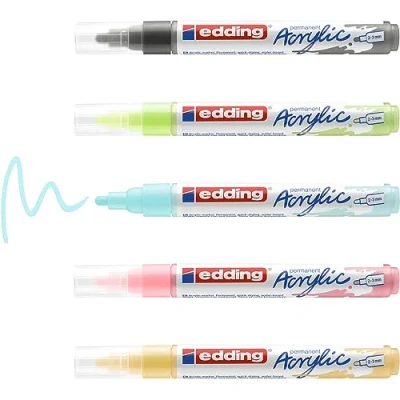 Abbildung von Edding 5000 Acrylic marker medium Pastel