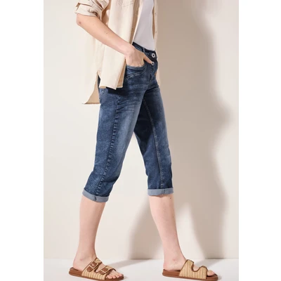 Abbildung von Cecil Jeans Shorts, Damen, Größe: 30x22, Blau