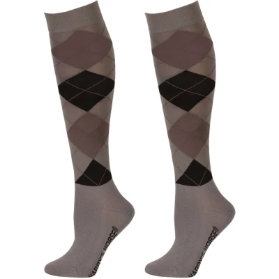 Abbildung von Harry&#039;s Horse Reitsocken Arygle Grau 39 42 Agradi.deVerkauft von Agradi