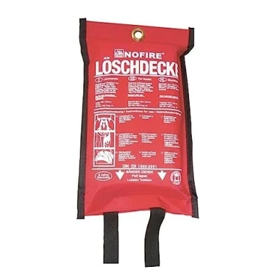 Abbildung von NOFIRE Löschdecke NO 120x180 Poly/1C 1800 mm x 1200, 120.00x180.00 cm