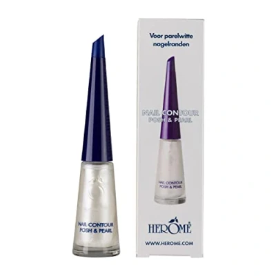 Abbildung von Her&ocirc;me Perfect Nail Contour &#039;Posh &amp; Pearl&#039; 10 ml