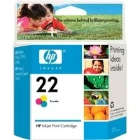 Abbildung von HP 22 Patrone Farbe