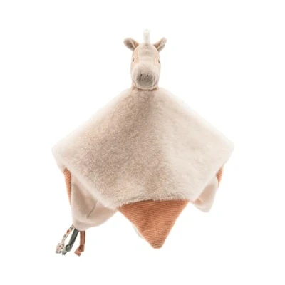 Abbildung von Sterntaler Pferd Sunny Kuscheltuch für Kinder, Größe: One Size, Ecru
