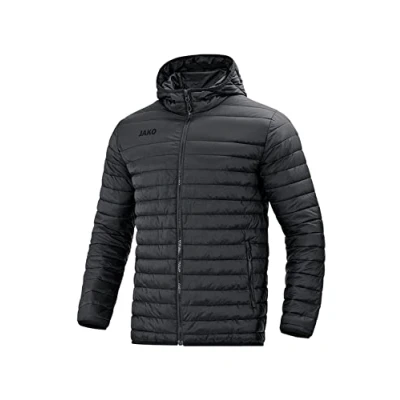 Abbildung von JAKO Herren Steppjacke 7204 Steppjacke, schwarz, XXL