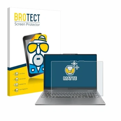 Abbildung von BROTECT Entspiegelungs Schutzfolie für Lenovo IdeaPad 5 2 in 1 Gen 9 16&quot; Matte Displayschutz Folie, Anti Reflex, Fingerprint