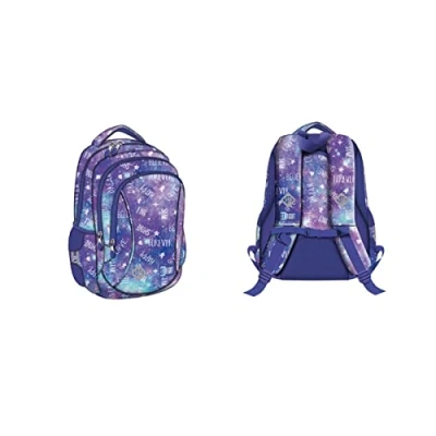 Abbildung von ST.RIGHT Galaxy Girl BP26 Schulrucksack, Blue, 15″