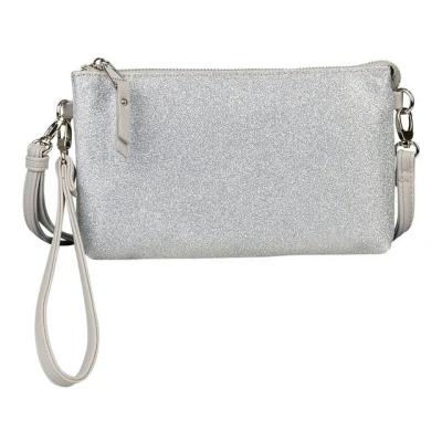 Abbildung von Gabor bags Emmy Special Damen Abendtasche Clutch Klein Silber