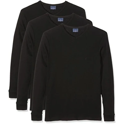 Abbildung von Navigare Herren Sportunterwäsche 114 3er Pack, Schwarz, Large