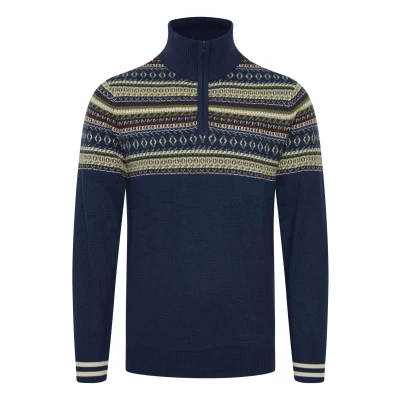 Abbildung von Blend Bhgrote Strickpullover, Herren, Größe: Large, Dress blues