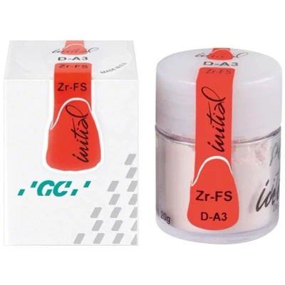 Abbildung von GC Initial Zr FS Dentin 20g DA3 20 g Pulver