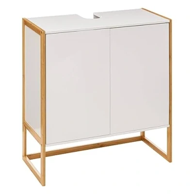 Abbildung von 5 five simply smart 5five 2 türiger waschtischunterschrank naturéo weiß
