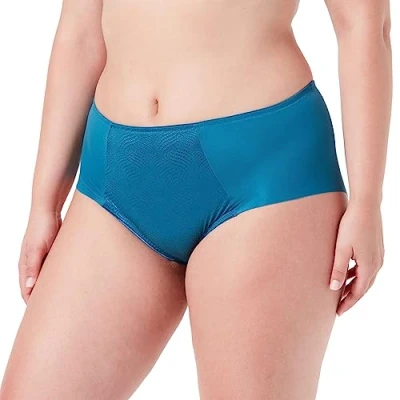 Abbildung von Triumph Damen Essential Minimizer X Hipster, Blue Coral, 48