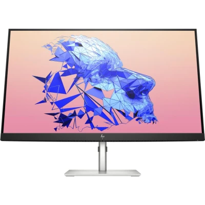 Abbildung von HP U32 4K HDR Monitor 32 Zoll Bildschirm, UHD Display, HDR, 60Hz, 4ms Reaktionszeit, HDMI 2.0, DisplayPort 1.4, USB C, 3xUSB A, Blue Light Modus, schwarz/silber