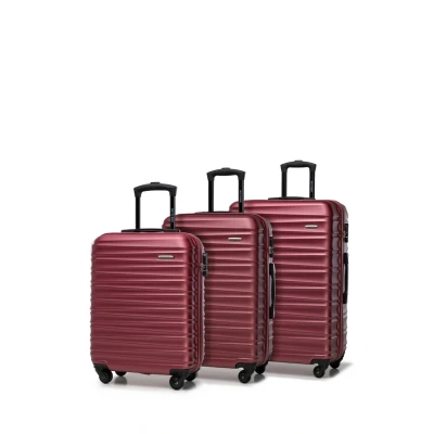 Abbildung von Wittchen Groove LINE SET Kofferset, Größe: One Size, Red
