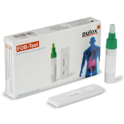Abbildung von pulox FOB (Fäkales Okkultes Blut) Test