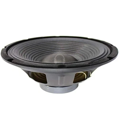 Abbildung von SkyTec SP1200 Chassis Lautsprecher, 30cm Ersatz Basslautsprecher, 400 Watt 12 Zoll, 8 Ohm Membranlautsprecher, Tieftöner, Ersatzspeaker, Einbaulautsprecher für Bastler