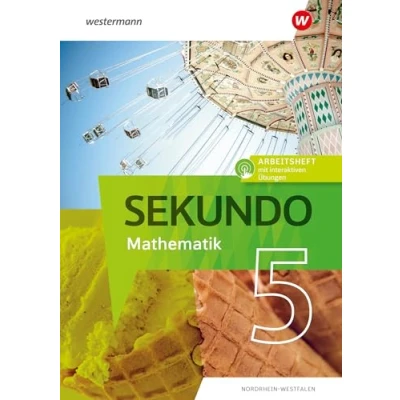 Abbildung von Sekundo 5. Arbeitsheft mit interaktiven Übungen. Mathematik Für differenzierende Schulformen. Nordrhein Westfalen: Ausgabe 2022