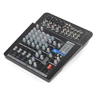 Abbildung von Samson Technologies MixPad MXP124FX Compact, 12 Input Analog Stereo Mixer with Effects and USB