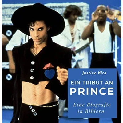 Abbildung von Ein Tribut an Prince: Eine Biografie in Bildern