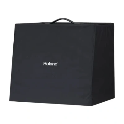 Abbildung von Roland RAC KC600 Custom Schutzhülle für KC 600 &amp; 550 Keyboard Verstärker Authentische 200, 400 oder Polyester Material, exakte Passform, Schwarz
