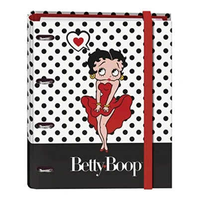 Abbildung von Dohe Ringordner A4 35 mm Betty Boop