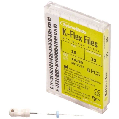 Abbildung von K Flex Feilen 25mm ISO 015 weiß 6