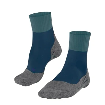Abbildung von Falke COOL Sportsocken, Herren, Größe: 44/45, Peacock