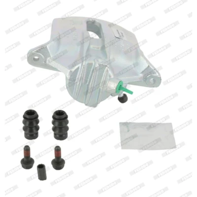Abbildung von FERODO PREMIER FCL694354 Bremssattel Stahlguss 82 mit Zubehör PEUGEOT: 207 Schrägheck, 307 SW, 206 CITROËN: C4 Coupe, I Schrägheck
