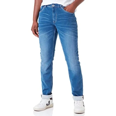 Abbildung von Blend Herren Jogg Denim Jeans, 200291/Denim Middle Blue, 30/30