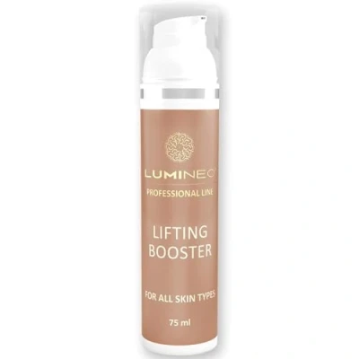 Abbildung von Lumineo Booster Cream natürliche Lifting Anti Falten Tages und Nachtcreme Aging Gel für Gesicht Sofort Effekt gegen 75ml