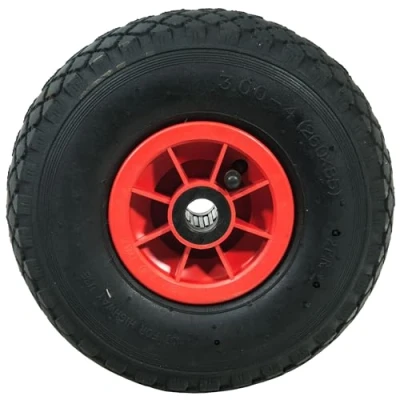 Abbildung von Aufblasbares Rad 10&#039;&#039; 260x85 WERKA PRO Bohrung 25mm