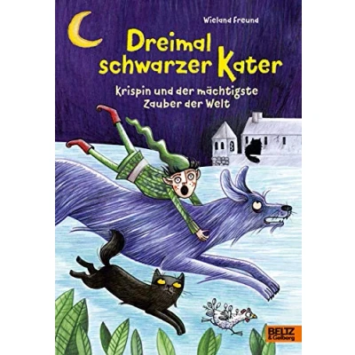 Abbildung von Dreimal schwarzer Kater: Krispin und der mächtigste Zauber Welt