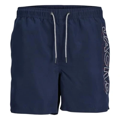 Abbildung von Jack &amp; Jones Badeshorts &quot;JPSTFIJI JJSWIM DOUBLE LOGO SN LY&quot;