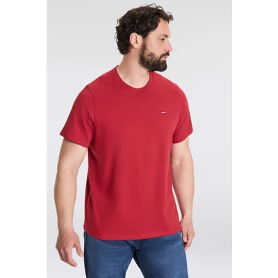 Abbildung von Levi&#039;s Plus BIG Original TEE Tshirt basic, Herren, Größe: 5XL, Rhythmic red