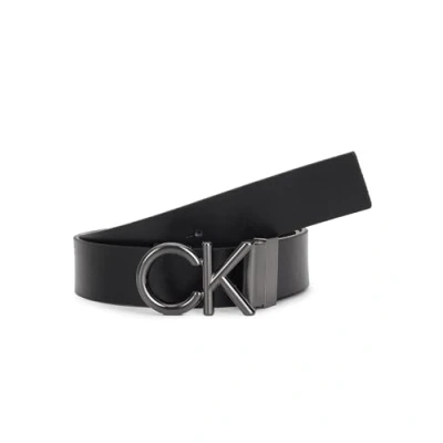 Abbildung von Calvin Klein Bombe Gürtel, Herren, Größe: 110, Black /dark brown