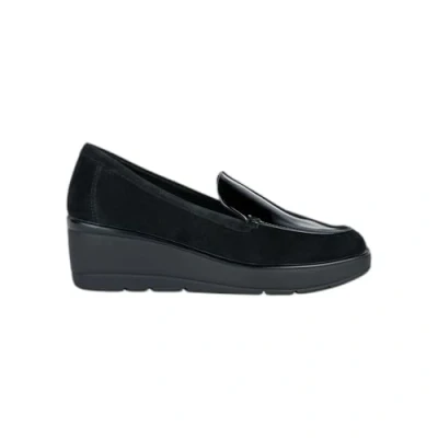 Abbildung von Geox ILDE Plateaupumps, Damen, Größe: 38, Black Schuhe