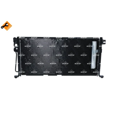 Abbildung von NRF EASY FIT 35541 Klimakondensator mit Trockner, Dichtring 13 8,5 Aluminium 665 MITSUBISHI: Lancer 7 Kombi, Limousine