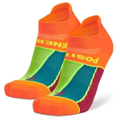 Abbildung von Balega Damen Hidden Comfort Laufsocken, Neonorange/Pink, Small (EU Shoe Size 38 40)