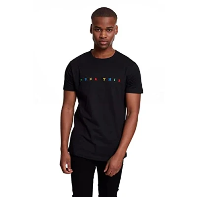 Abbildung von Mister Tee Herren Fuck This XS Black