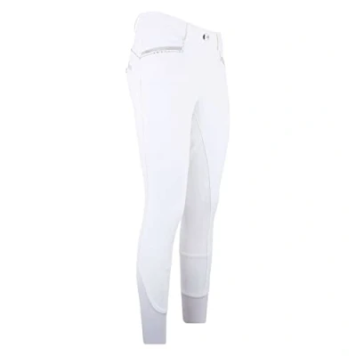 Abbildung von Easy Rider Reithose Carice Full Grip Weiß 46